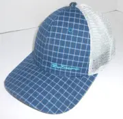 Vintage New Licensed Ben Sherman Mesh Back Flexfit Hat Size S/M B41