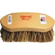 Pride #96 Medium Stiff Natural Union Fiber Brush Null Brown