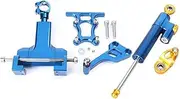 Universal Motorcycle Accessories Steering Stabilizer Damper Safety Control Bracket Holder Set for Y&amaha MT-07 MT07 2013 2014 2015 2016 2017