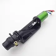 Toy Accessories 15mm Jet Pump Water Thruster Turbo Spray 2440 380 Motor Compatible with 30-50cm RC Boat Jet Drive Boat VEE Oral Mono Motorboat Upgrade Part