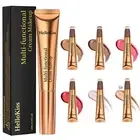 Blush Highlighter Stick Contouring Pen Creamy 3 In 1 Multi-Stick Makeup Stick