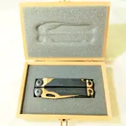 Leatherman Wave Multi-tool 24K Gold Series-Black Handles. Free Int.Shipping.