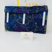Space w/Toy Story Lining Scroll Dust Cover Frame-Cross Stitch/Needlecraft