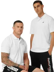Big & Tall Nautica Essentials Collection Calder Polo