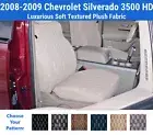 Scottsdale Seat Covers for 2008-2009 Chevrolet Silverado 3500 HD