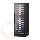 Devanti Wine Cooler Fridge Compressor Cellar Chiller Commercial Home 128 Bottles