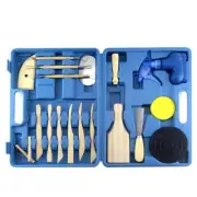 18Pcs Stainless Steel Pottery Shaping Modeling Tools Set Clay Sculpting Tool Set