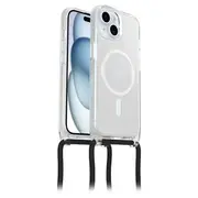 OtterBox React Necklace Compatible with MagSafe Case (Suits iPhone 15) - Clear