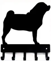 Puggle Dog Key Rack/ Leash Hanger Made in USA