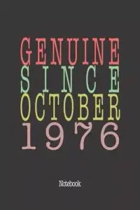 在飛比找博客來優惠-Genuine Since October 1976: No