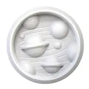 Slow Food Bowl Funny Dog Feeder