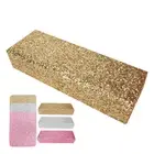 Shinning Sequins Nail Art Table Mat Cushion Pad Pillow Hand Holder Hand Rest HR6