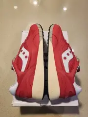 Saucony Shadow 6000 Premium Red White S70785-3 Mens Size 13!!!