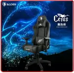 賽德斯 SADES CETUS 鯨魚座 人體工學電競椅/類CARBON/4D扶手/搖椅功能/靜音滑輪