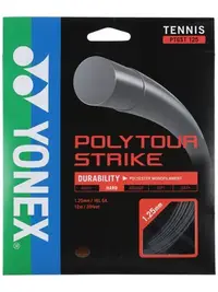 在飛比找Yahoo!奇摩拍賣優惠-YONEX 網球線 Poly Tour Strike 16L