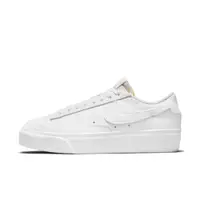 在飛比找蝦皮商城優惠-NIKE W BLAZER LOW PLATFORM女運動休