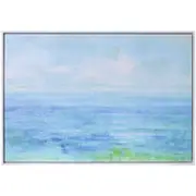 LVD Framed Canvas/Resin Sea Sparkle 1 Wall Hanging Home Decor 115x80cm