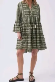 Decjuba INDIE MINI DRESS Size 14 RRP $169.95