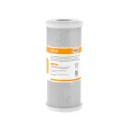 5 Micron 10" x 4.5" CTO Carbon Water Filter Whole House Replacement Fit GE FXHTC