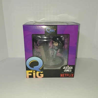Q Fig - Marvel Netflix Jessica Jones Adult Collectible - New in Box
