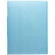 King Jim Fixed Display Book 20 Pockets Smoky Blue