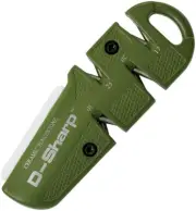Lansky DSHARP Multi-Angle OD Green D-Sharp Ceramic Benchstone 800 Grit Sharpener