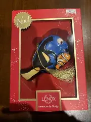Disney Lenox Finding Dory w/ Nemo Ornament NEW