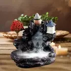 1pcs Handcraft Burner Censer Backflow Holder Incense Waterfall Burner New