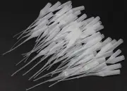 Bonsicoky 200Pcs Micro CA Glue Tips, Precision CA Applicator Tips Glue Tip