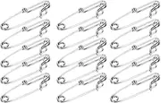 15pcs Stainless Steel Tuna Clips Longline Branch Hangers Snap Fishing Accessory Easy On/Off