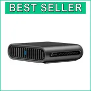 Multi-Mode Portable Wi-Fi 6 Travel Router for Safe Public WiFi Access Anywhere