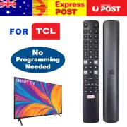 TCL TV Remote RC802N ARC802N YUI1 for TCL TV 65C2US 75C2US 43P20US NETFLIX tcl