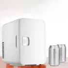 6 Liters Mini Skincare Fridge Portable USB Refrigerator 26x24x18.5cm White
