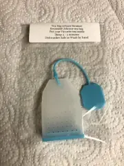 Silicone Tea Bag infuser strainer - assorted colors