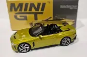 MINI GT - BENTLEY MULLINER BACALAR [YELLOW FLAME] NEAR MINT VHTF SEALED BOX 1:64