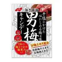 在飛比找蝦皮商城優惠-日本 NOBEL 諾貝爾 男梅糖 80g 男梅汁糖 梅子糖 