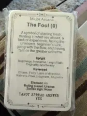 Major & Minor Learning Deck Tarot New Arcana (78 Cards)