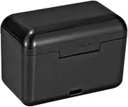 Fast Charging Hub with Cable, Camera Battery and Micro SD Card Storage Box for Insta360 X4
