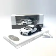 Mortal 1:64 Bugatti Veyron Sport Vehicle Model Car Removable Rear Cover- White