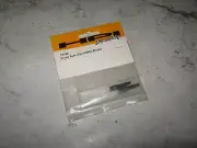 RC HPI Nitro Rush Front Axles Steel Black (2) 72132