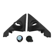 Set Front A-Pillar Tweeter Speaker Cover Trim Kits For Honda Accord 2013-2017 (for: Honda)