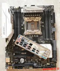 在飛比找露天拍賣優惠-現貨原裝正品Asus/華碩 X99-A II 二代 支持20