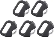 Triangle Hook, Camera Strap Hook Strap Ring Hook, Belt Hook Lug Ring Drawstring Triangle Split Ring Hook for Shoulder Strap