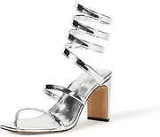 [The Drop] Women's Aimee Spiral Heeled Sandal