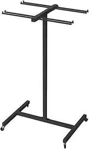 Tennis Racket Storage Rack,Badminton Racket Display Rack with Wheel,Sports Racquet Stand,for Fitness Gym Schools,Bearing Weight 20kg