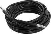 High Pressure Water Hose Water for Gun Water Pipe Long Machine Household Line Pipe 5800Psi Rubber for 16.3Yd 15M Garden Hoses (Connector in Silver Color)