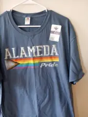 Alameda Pride Tshirts 3 XL 1 2X
