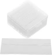 PAMINGONO 40pcs False Eyelashes Self-adhesive Strips Lashing Tape Lash Tape Self Adhesive Lashes Lash Supplies for Eyelash Tech Eyelash Strip Glue Eyelashes Glue LED Lash Strips Makeup Tape