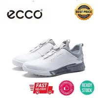 在飛比找Yahoo!奇摩拍賣優惠-ECCO 高爾夫男鞋子 2022新款 防水 高爾夫球鞋 戶外
