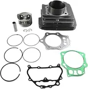 TRX500FM Cylinder Piston Ring Gasket Kit Standard Bore Compatible With Foreman 500 4X4 S 2005-2011 With